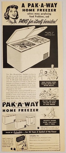 1949 print pak way home - 1949, pak-a-way