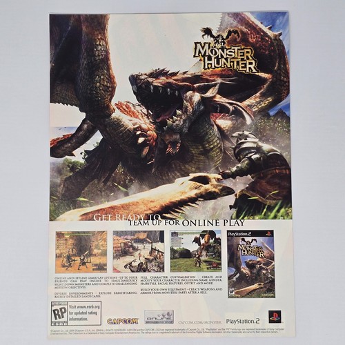 Monster hunter playstation - monster,