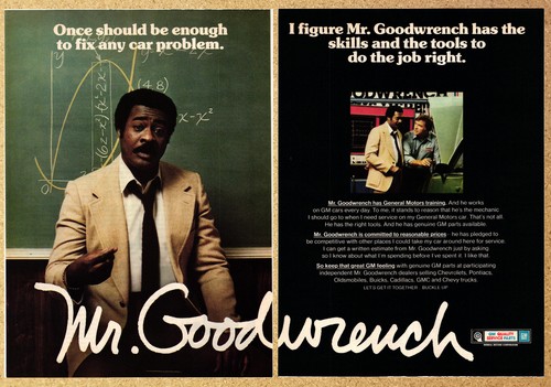 Goodwrench math teacher - mr.,