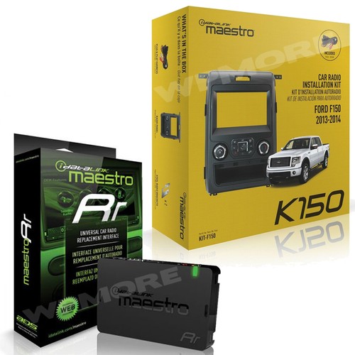 Idatalink maestro dash kit - idatalink,